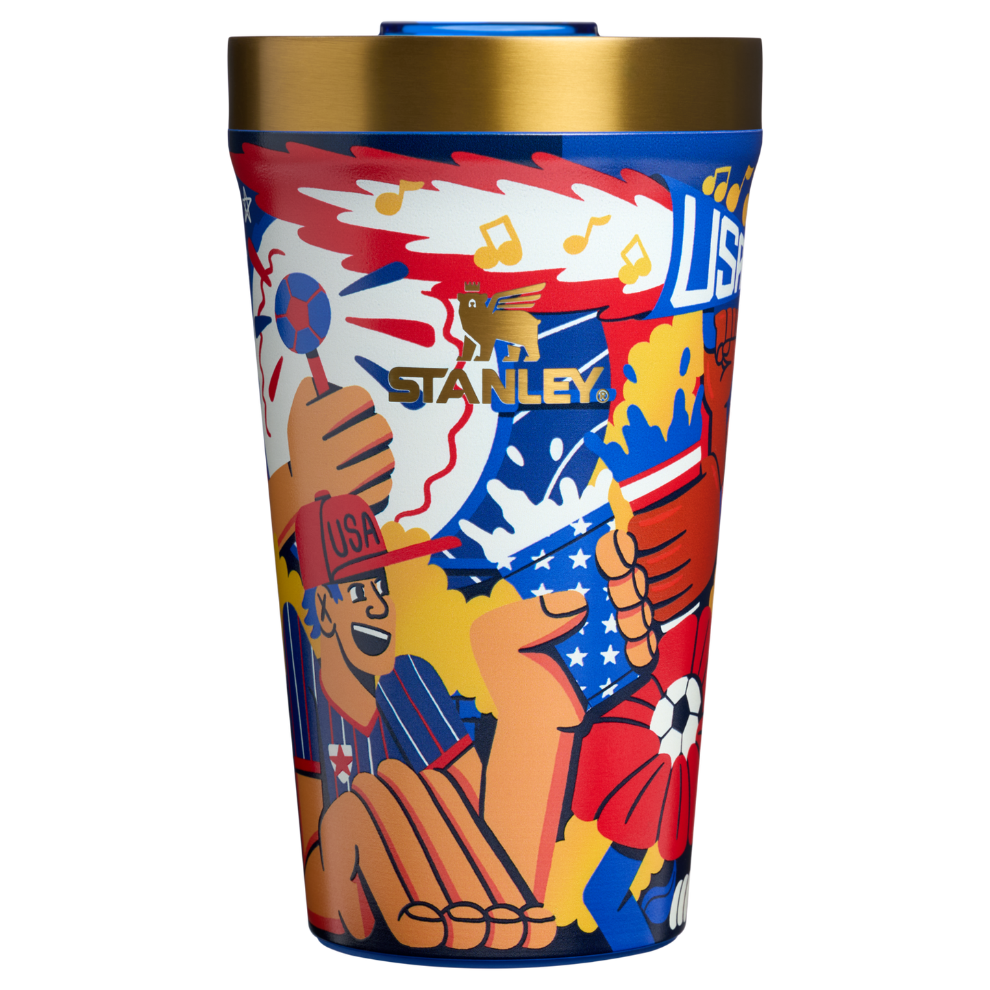 The Fútbol Artist Collection Everyday Tumbler | 16 OZ